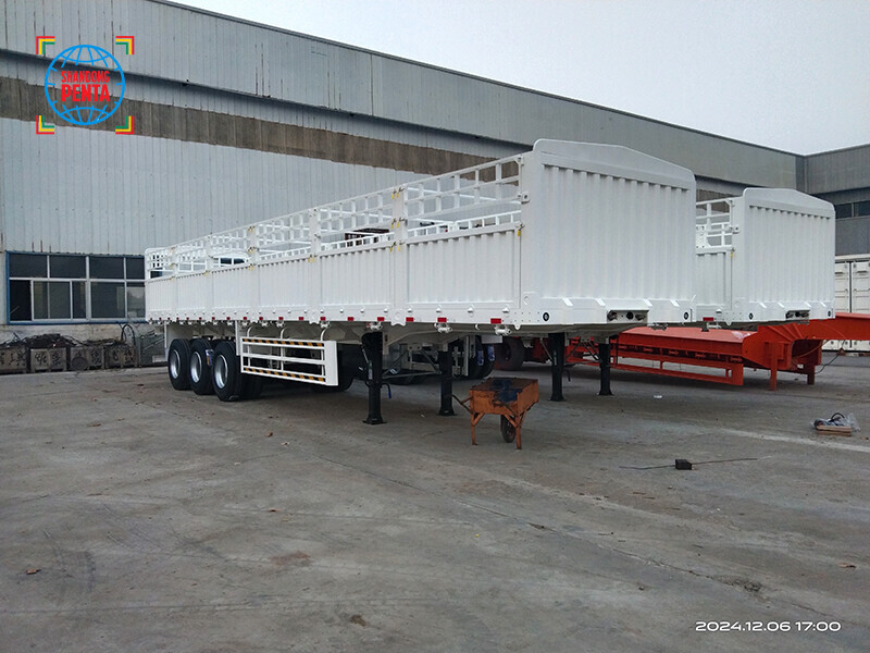 3-Axle Cangshan Vehicle, White, 01