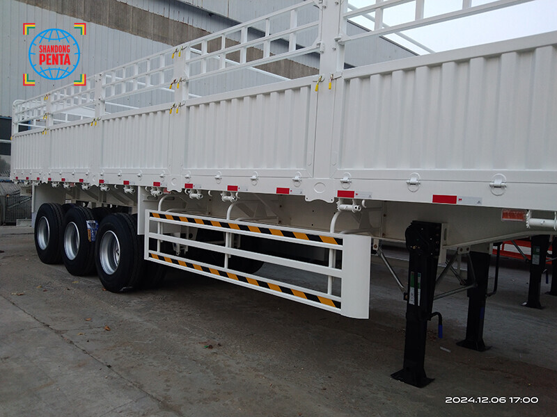 3-Axle Cangshan Vehicle, White, 01