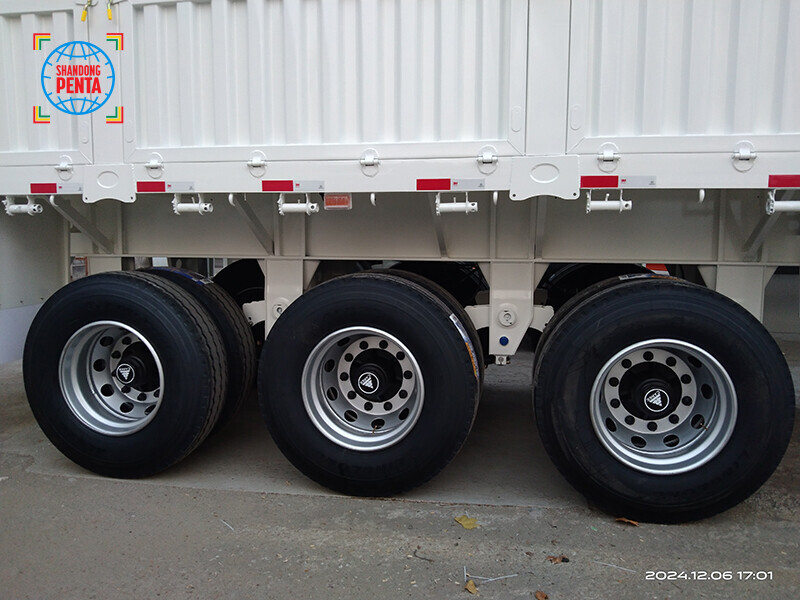 3-Axle Cangshan Vehicle, White, 01