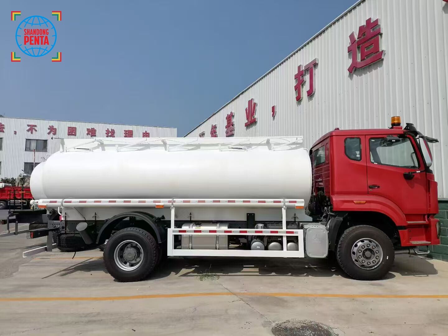 Tanker Truck