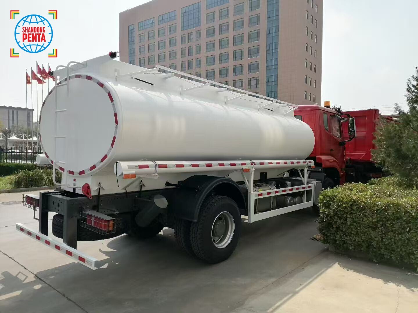 Tanker Truck