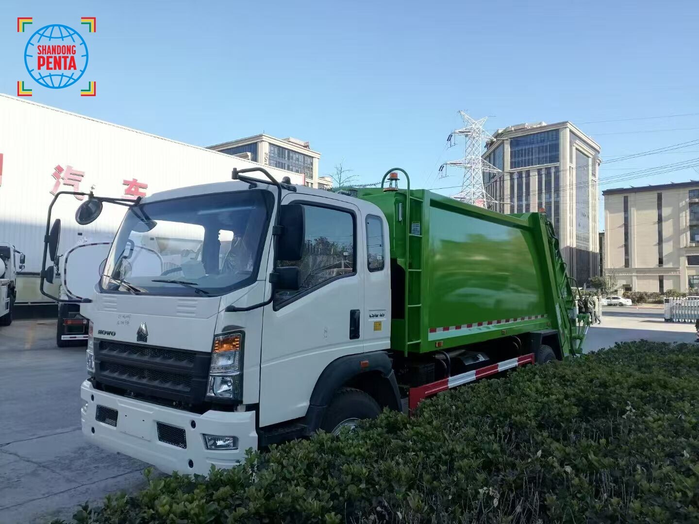 Compactor Garbage Truck