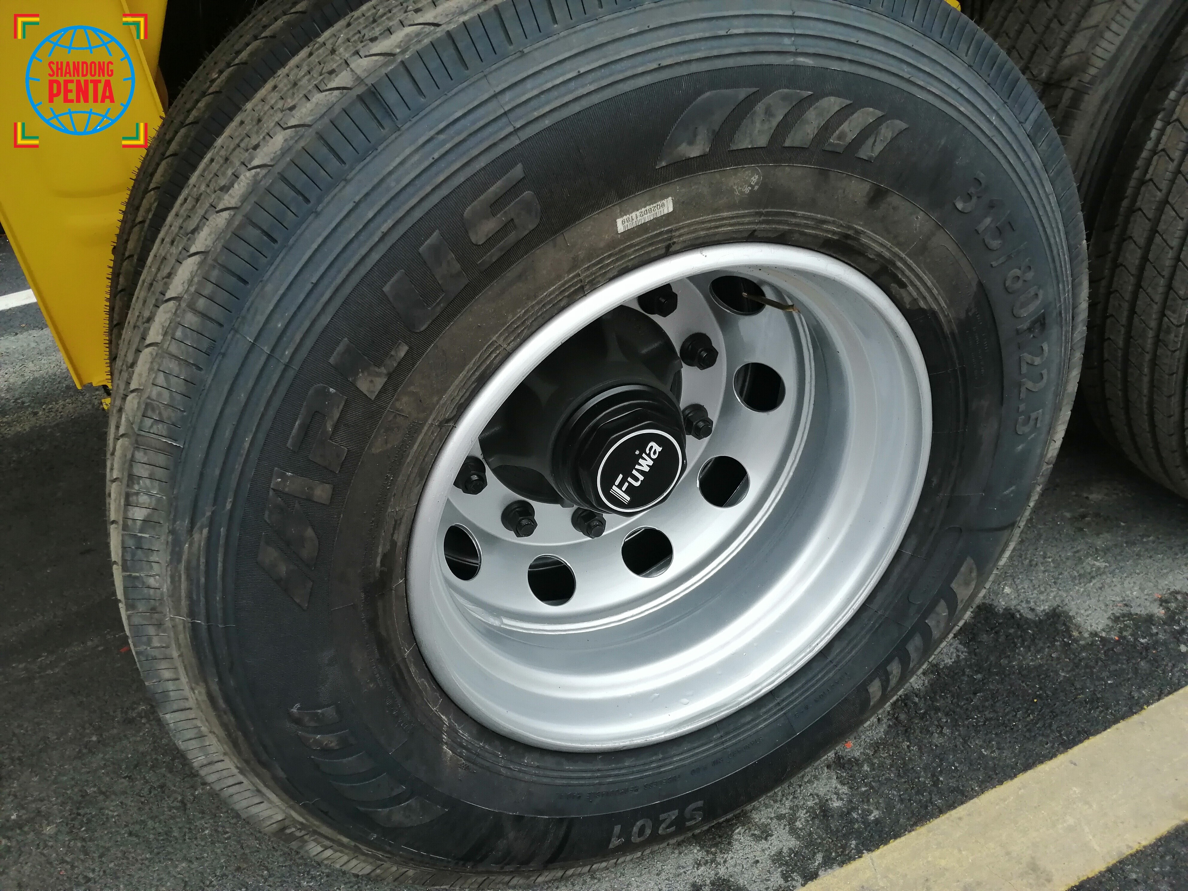 4-axis 40ft Flatbed With Front Windshield