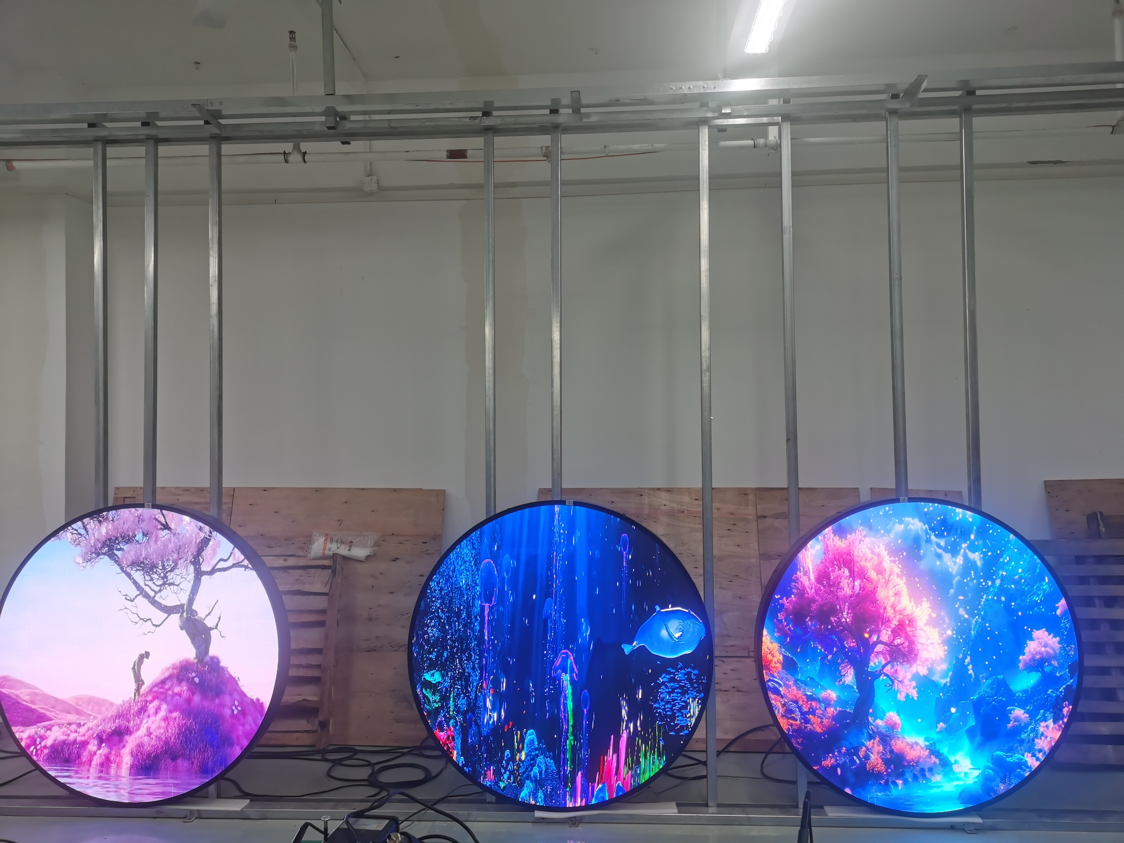 Indoor hard module series 1