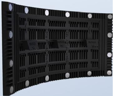 Outdoor soft and hard splicing module series 1