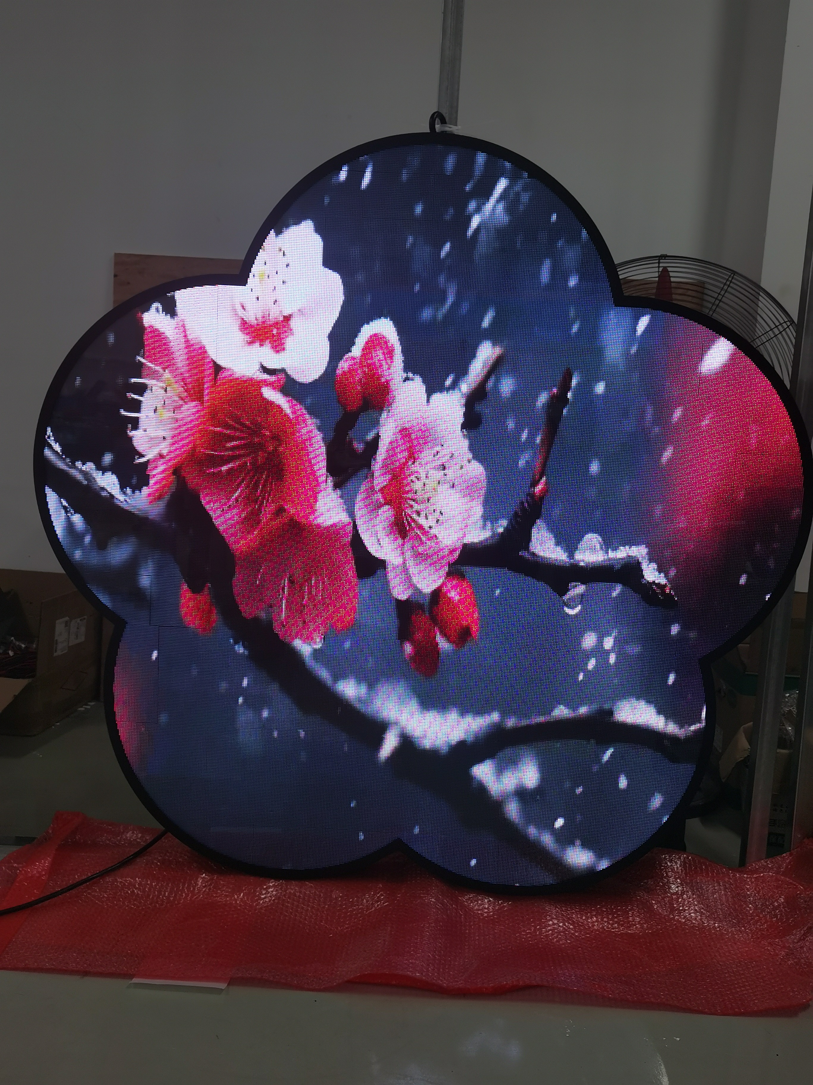 Indoor cuttable hard module4