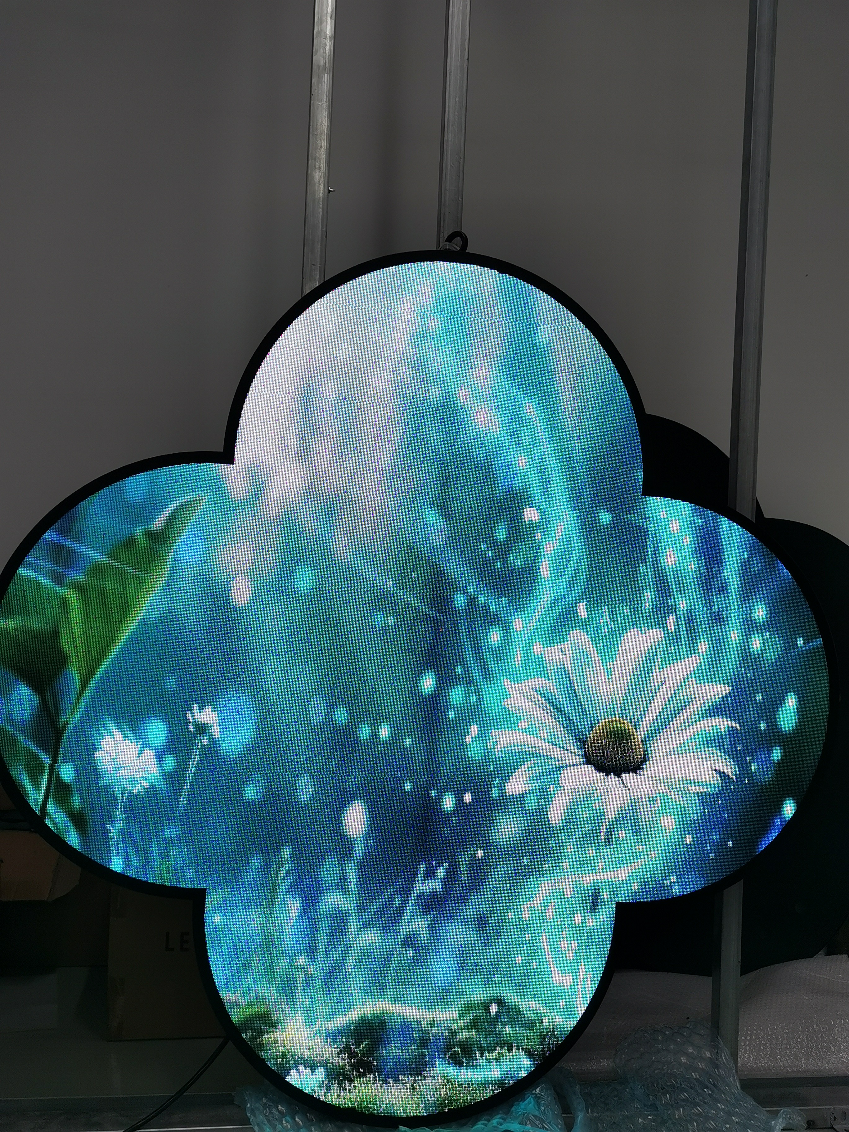 Indoor cuttable hard module3