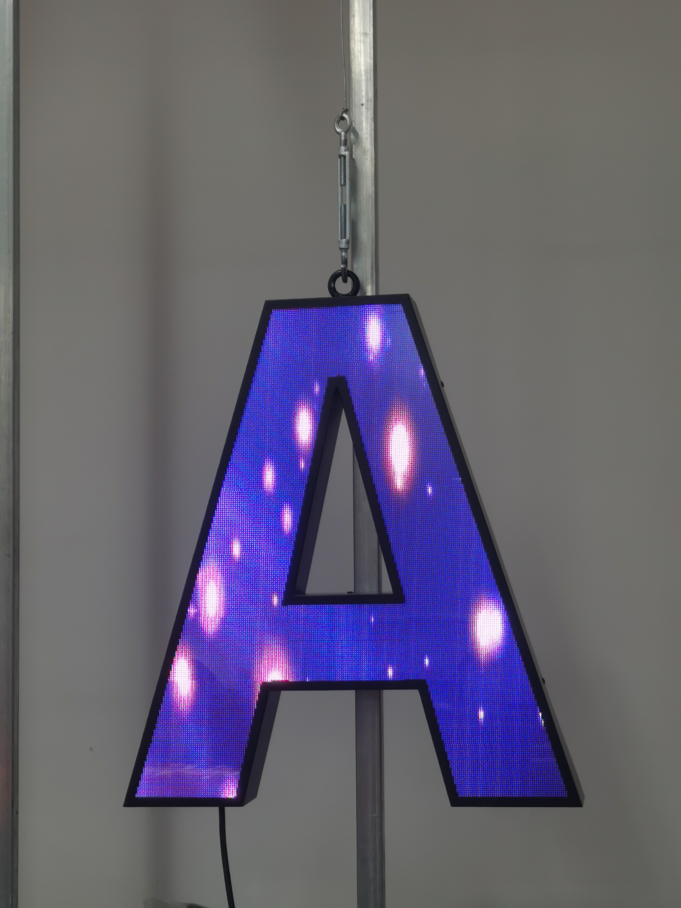 Indoor cuttable hard module10