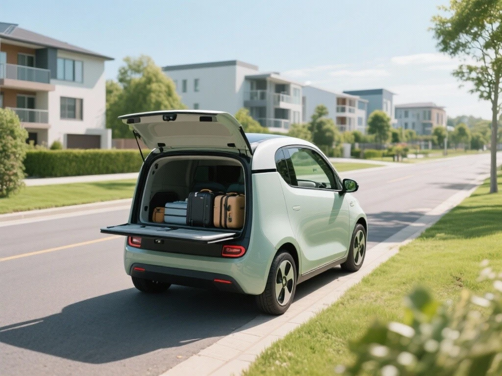 Electric Four-Wheeled Vehicles: Ideal Family Transport