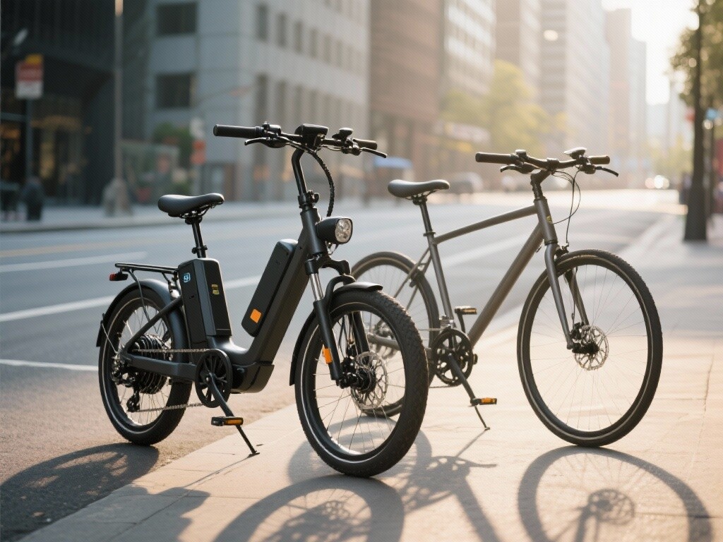 Electric Bicycles vs Traditional Bikes: Which One Saves You More?