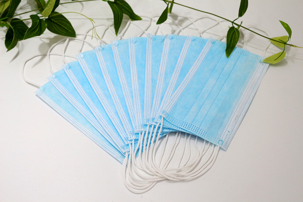 Face mask (with filter paper)