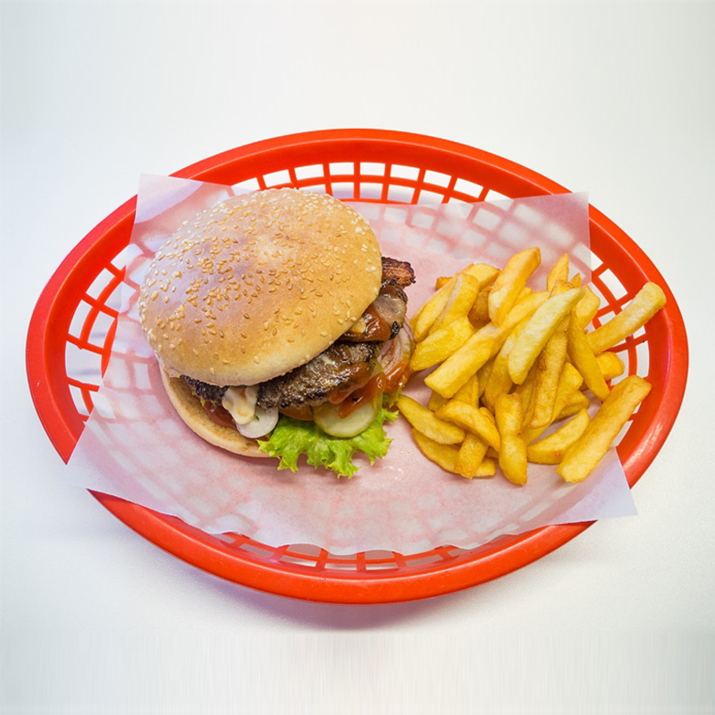 White greaseproof paper