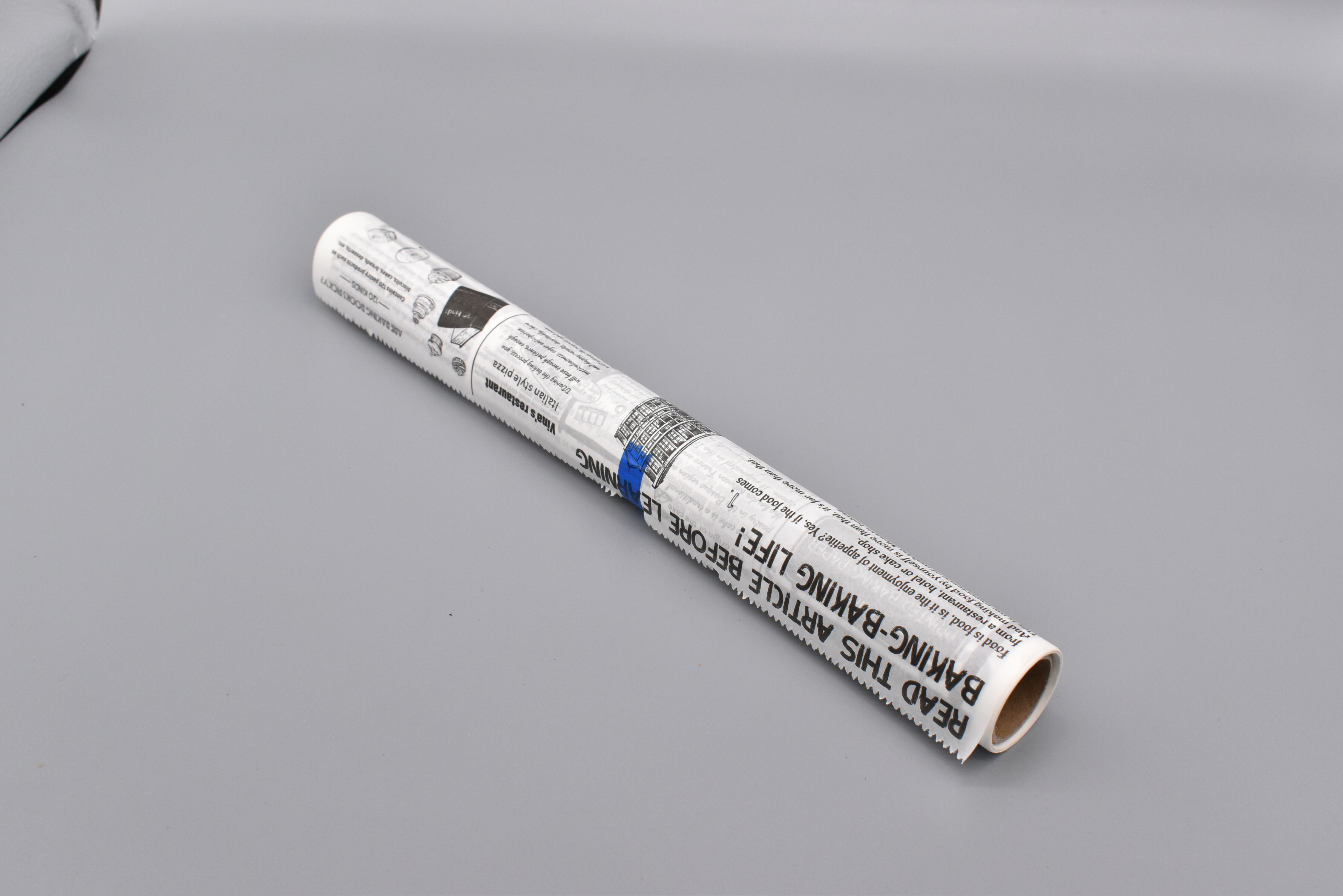 Baking paper roll (customized printed)