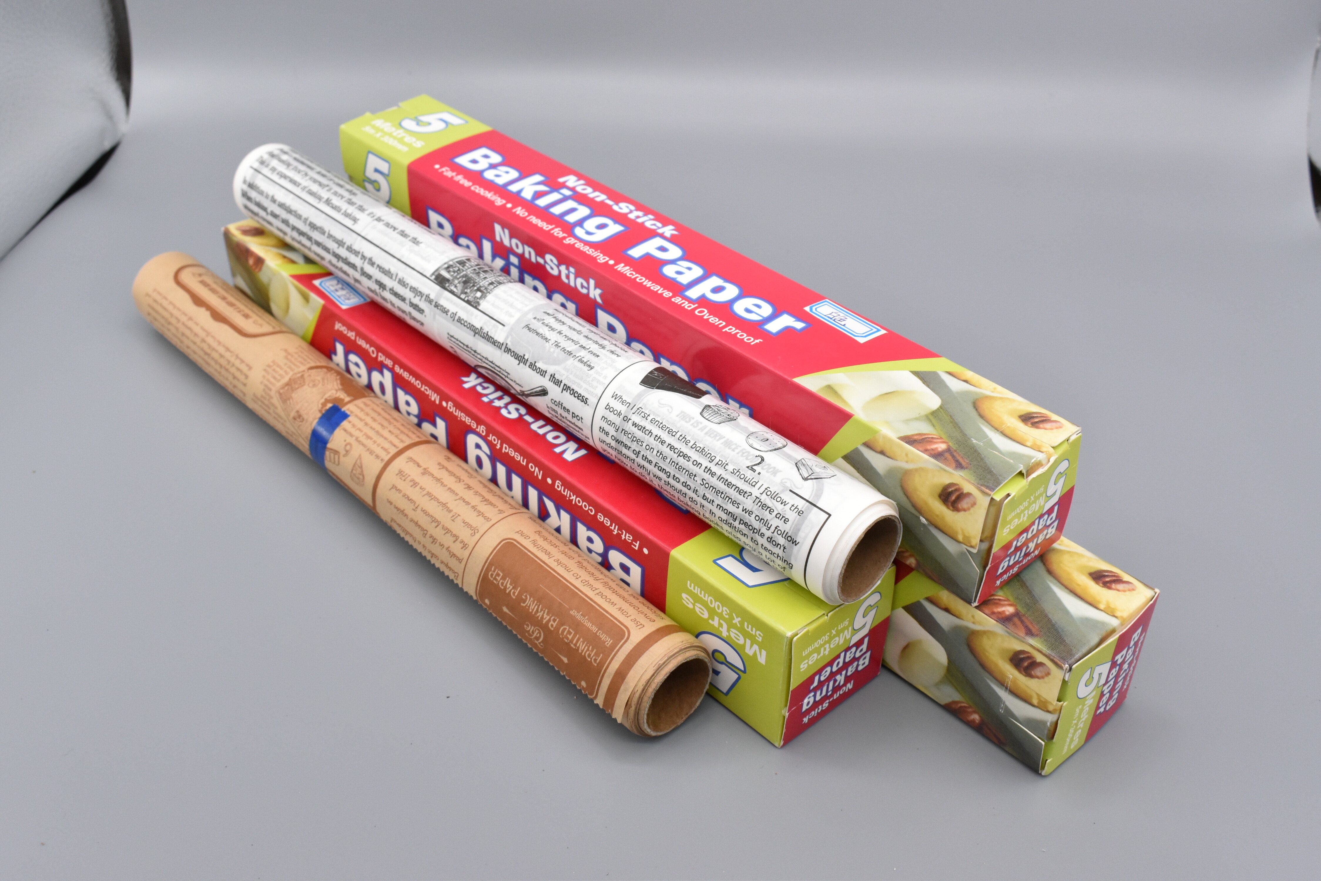 Baking paper roll (customized printed)