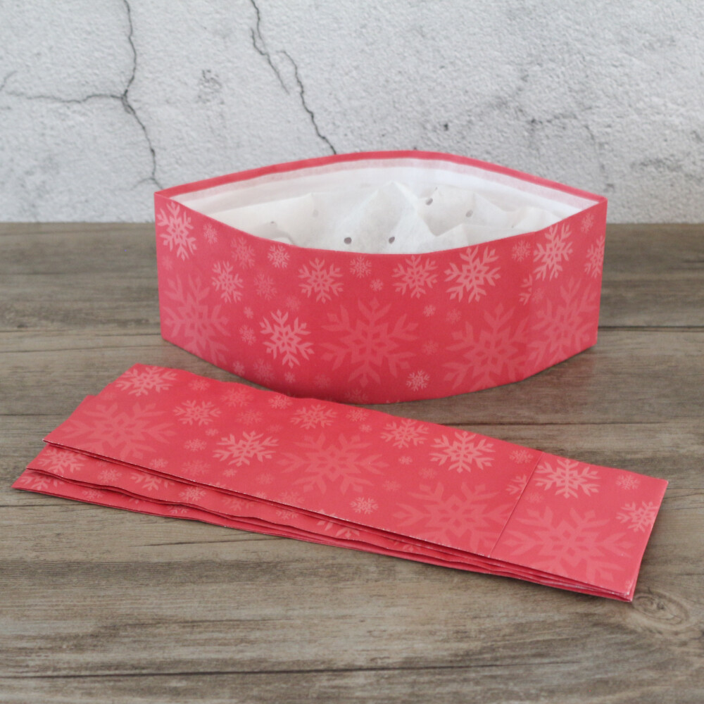 Paper forage hat (customized printed)