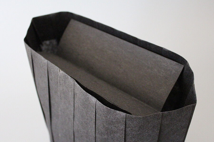 Black flat top chef hat