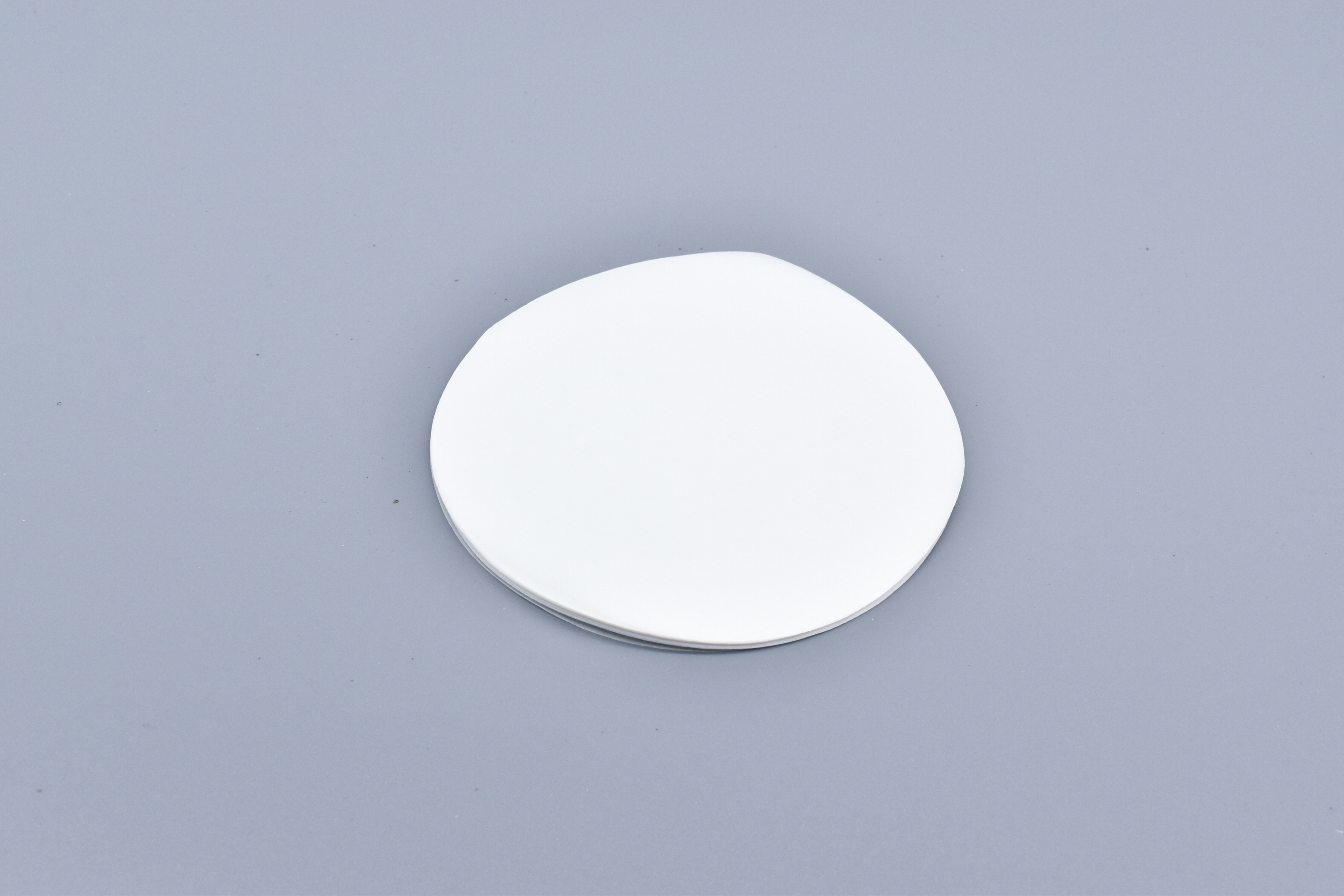 Round baking paper sheet