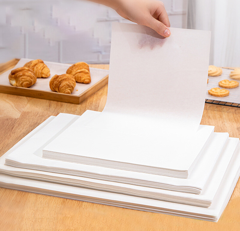 Baking paper sheet