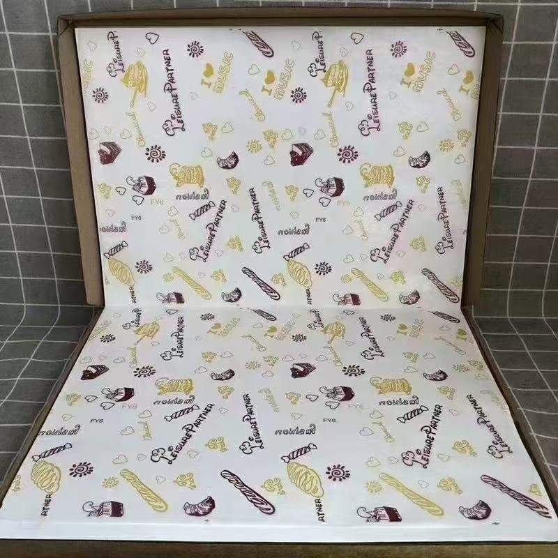 Greaseproof paper (customized printed)