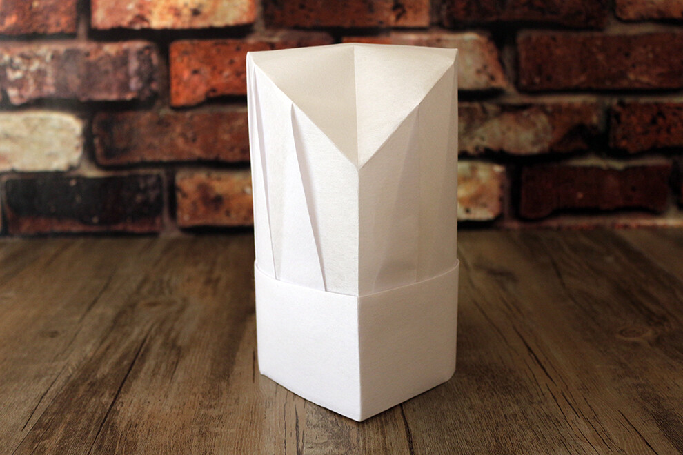 Non woven children chef hat