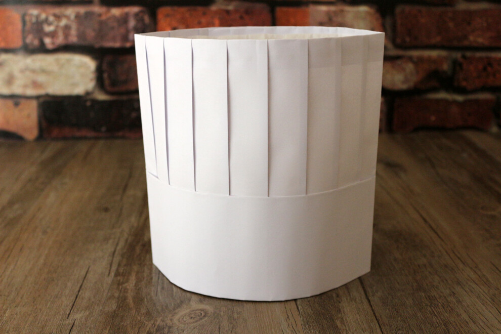 Paper children chef hat