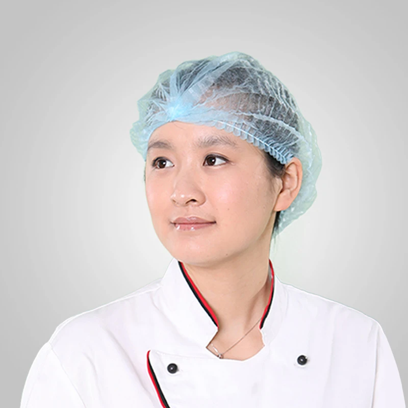 Mop Cap Tutorial 18’ mop cap (single elastic)-Jinan Yongsheng Fengfan Chef Hat Co., Ltd.