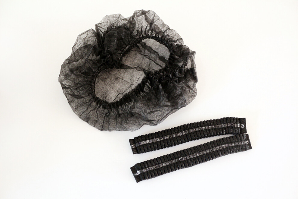 18’’ mop cap (double elastic)