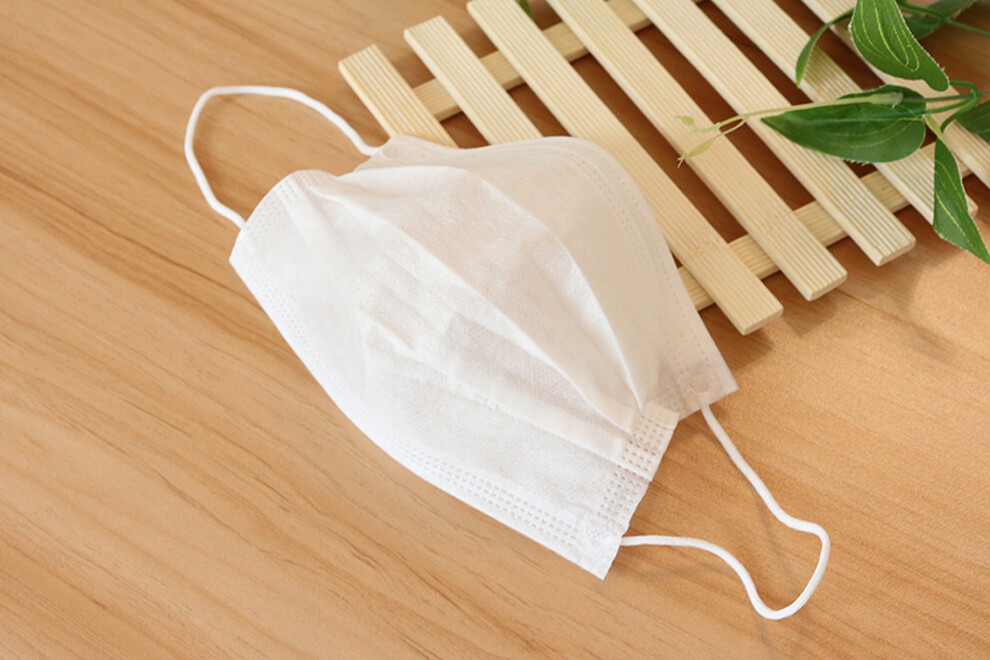 Face mask (with filter paper)