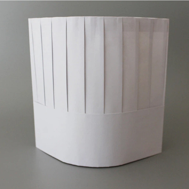 Paper Chef Hat