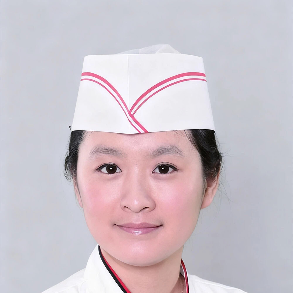 Paper Forage Hat