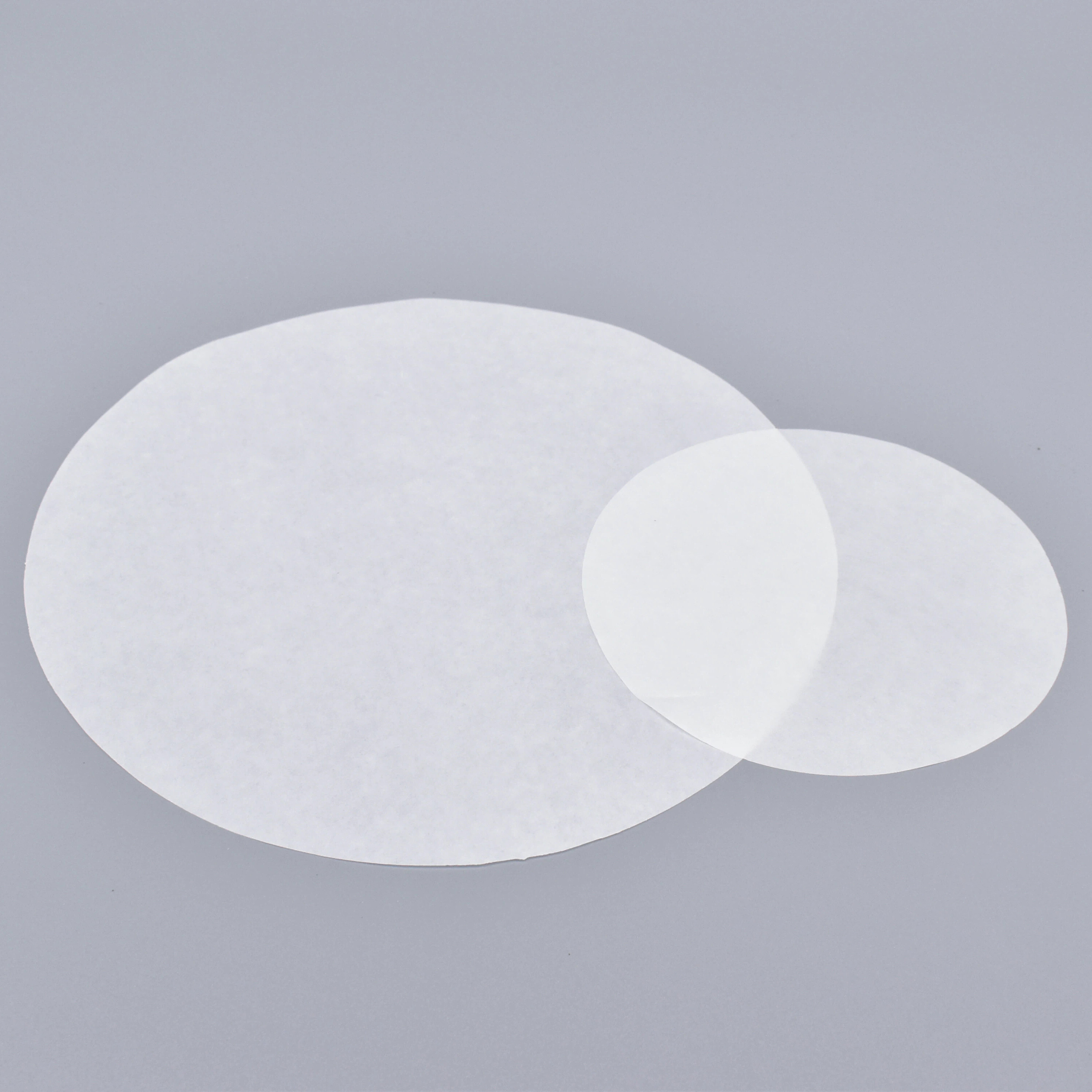 Round baking paper sheet