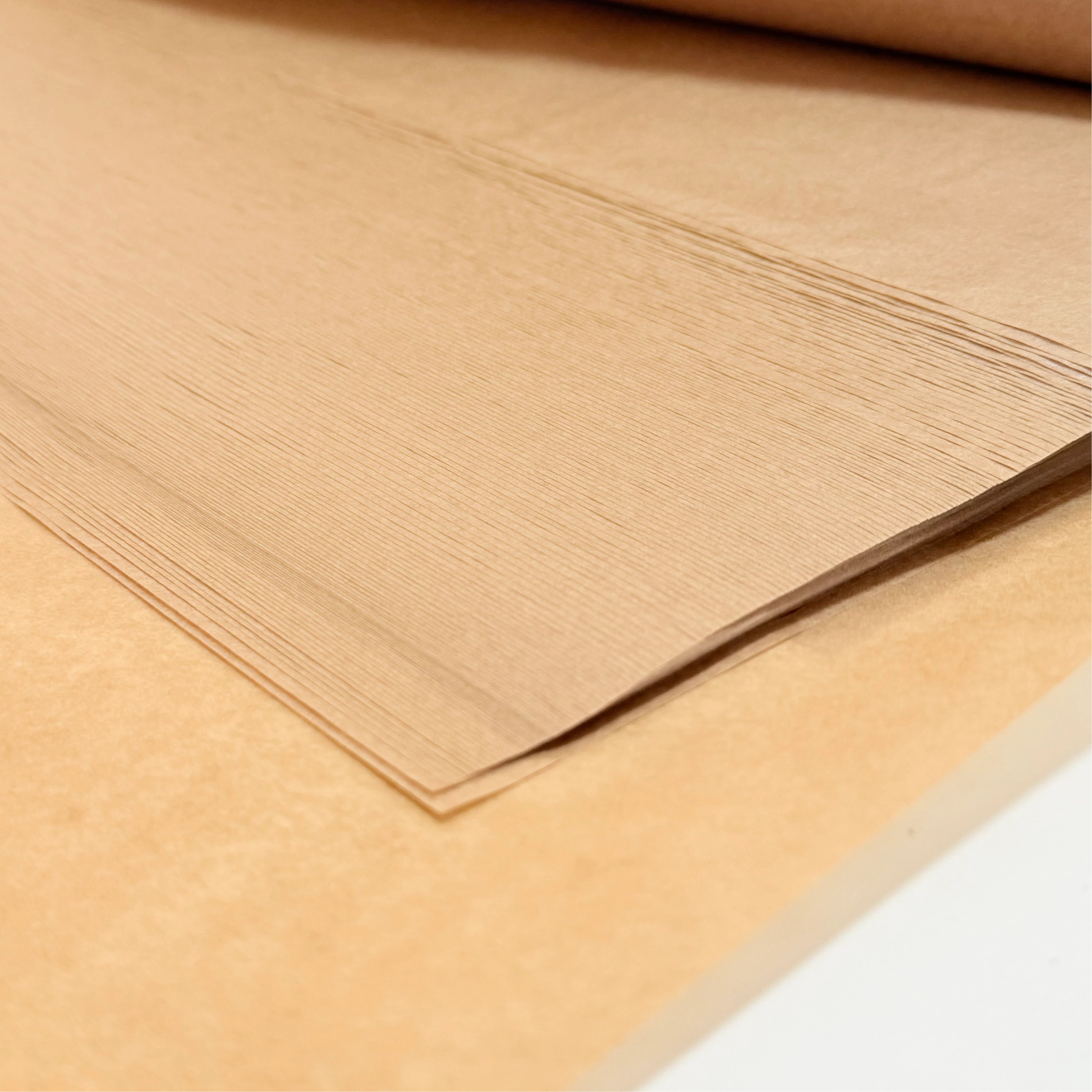 Kraft colour baking paper sheet