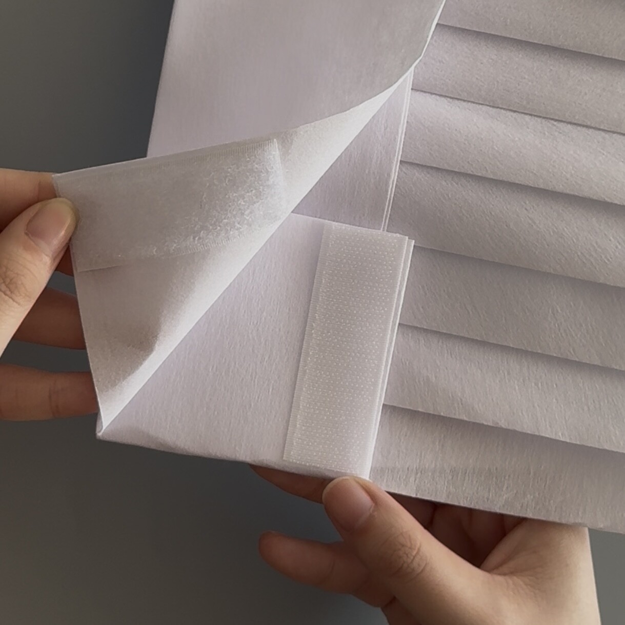 Non woven chef hat (with velcro)