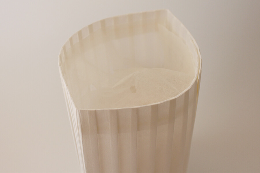 100% viscose flat top chef hat