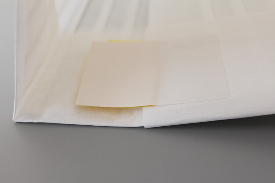 100% viscose flat top chef hat