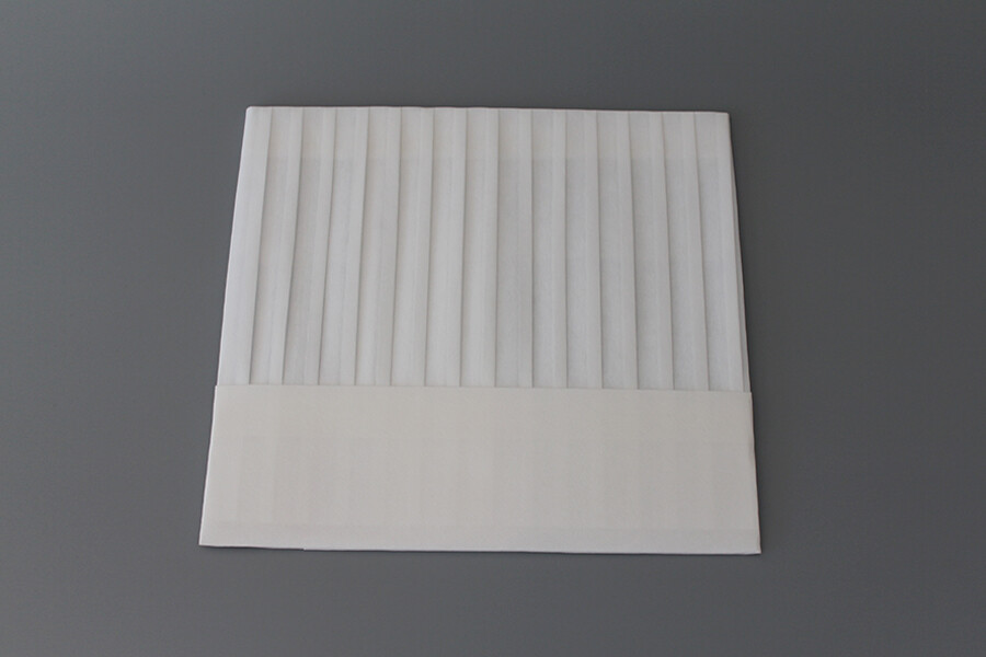 100% viscose flat top chef hat