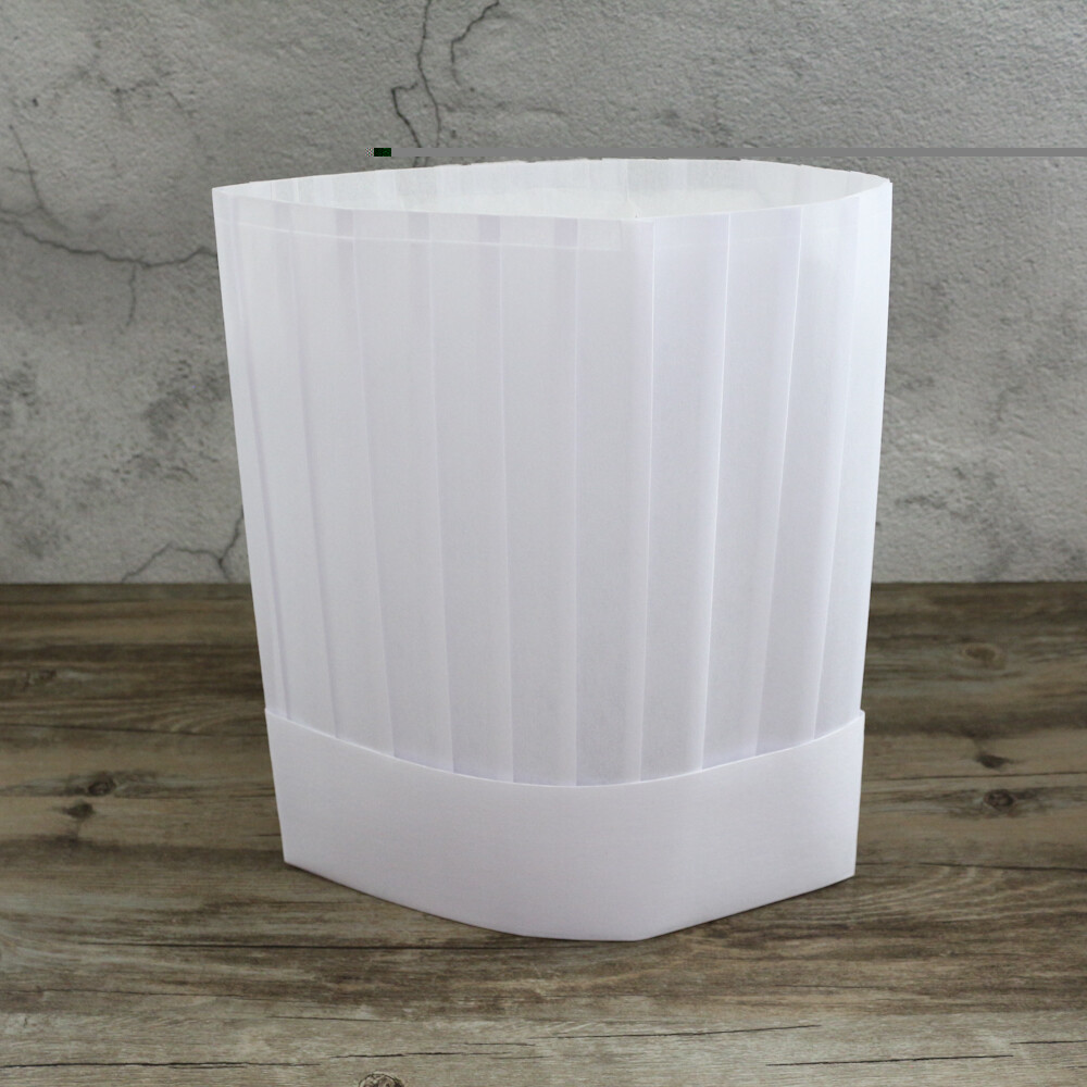 Korean style chef hat