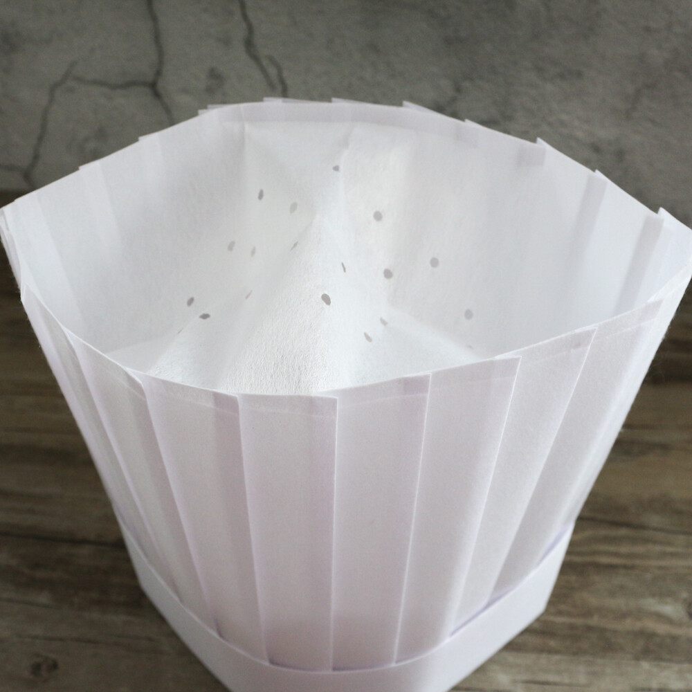 Korean style chef hat