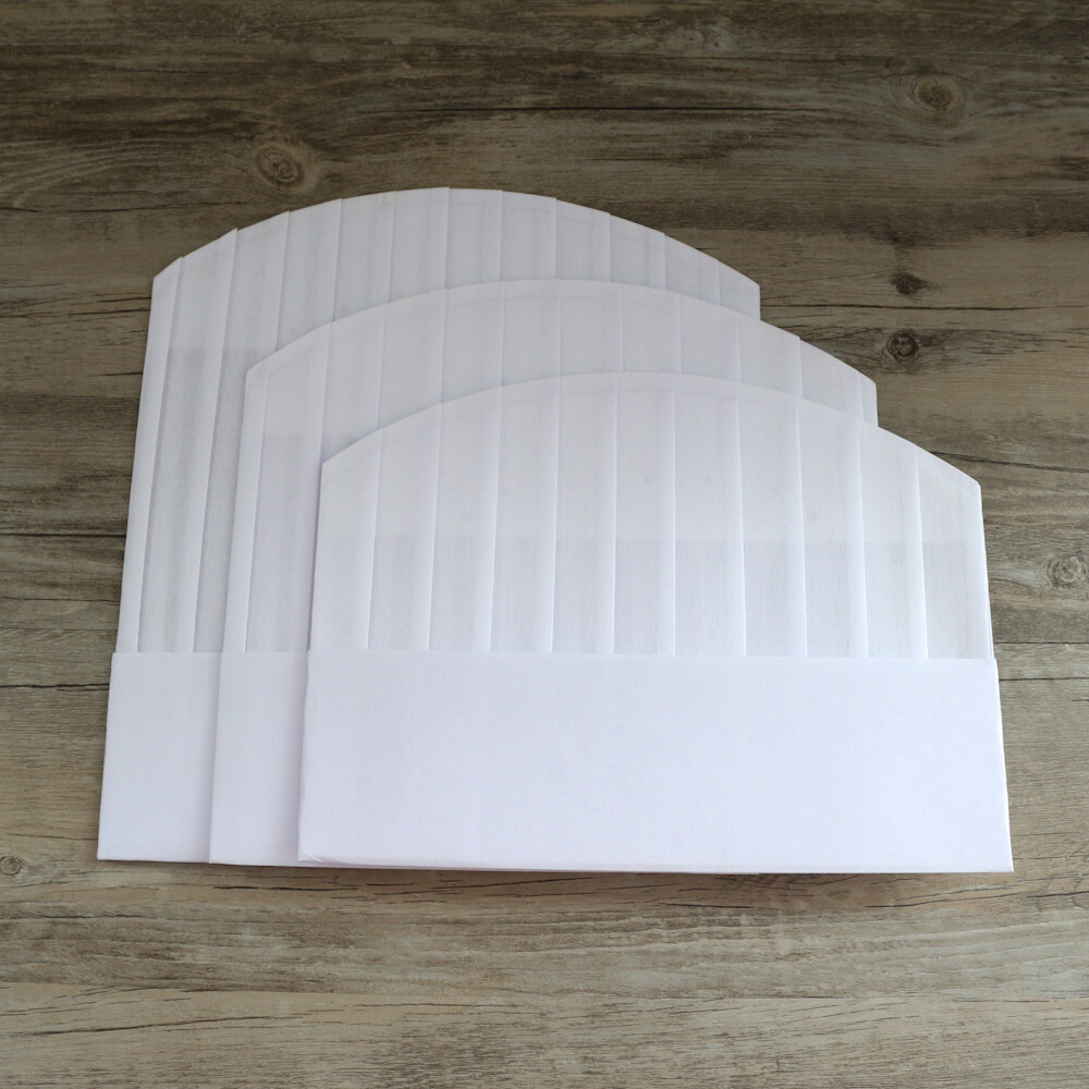 Korean style chef hat