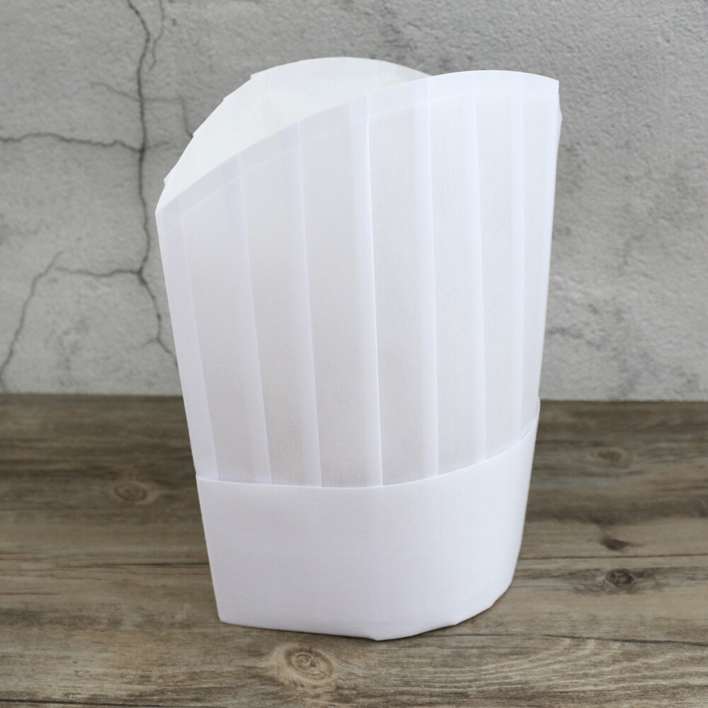 Korean style chef hat