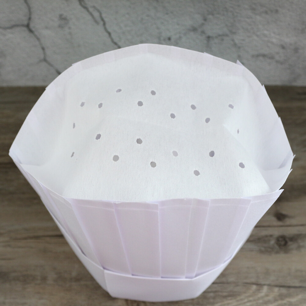 Korean style chef hat