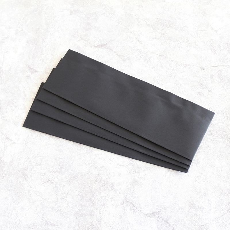 Paper forage hat (black)