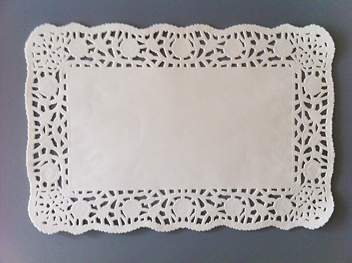 Rectangle paper doyleys