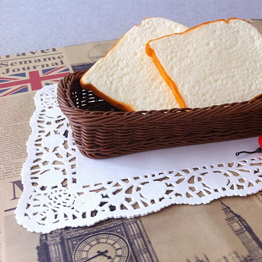 Rectangle paper doyleys