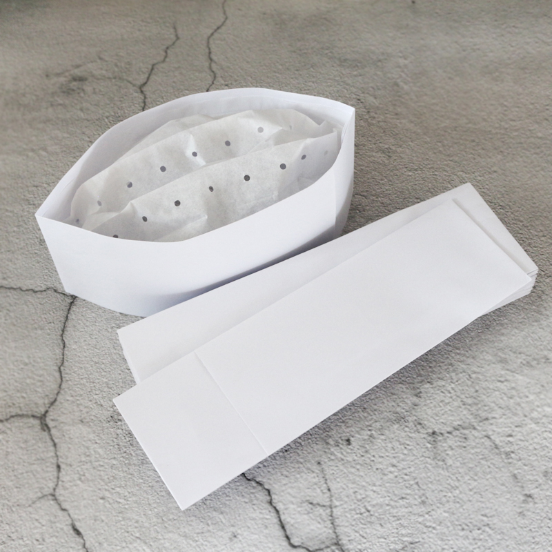 Paper forage hat (white)