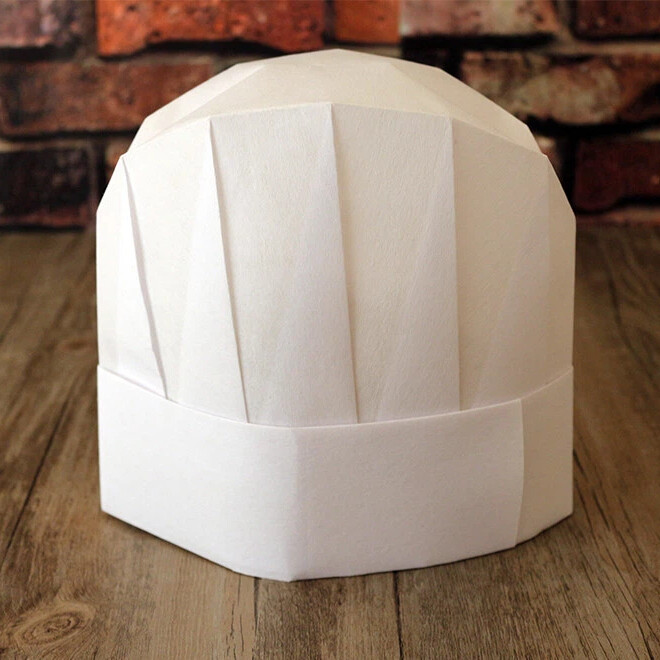 Non woven children chef hat