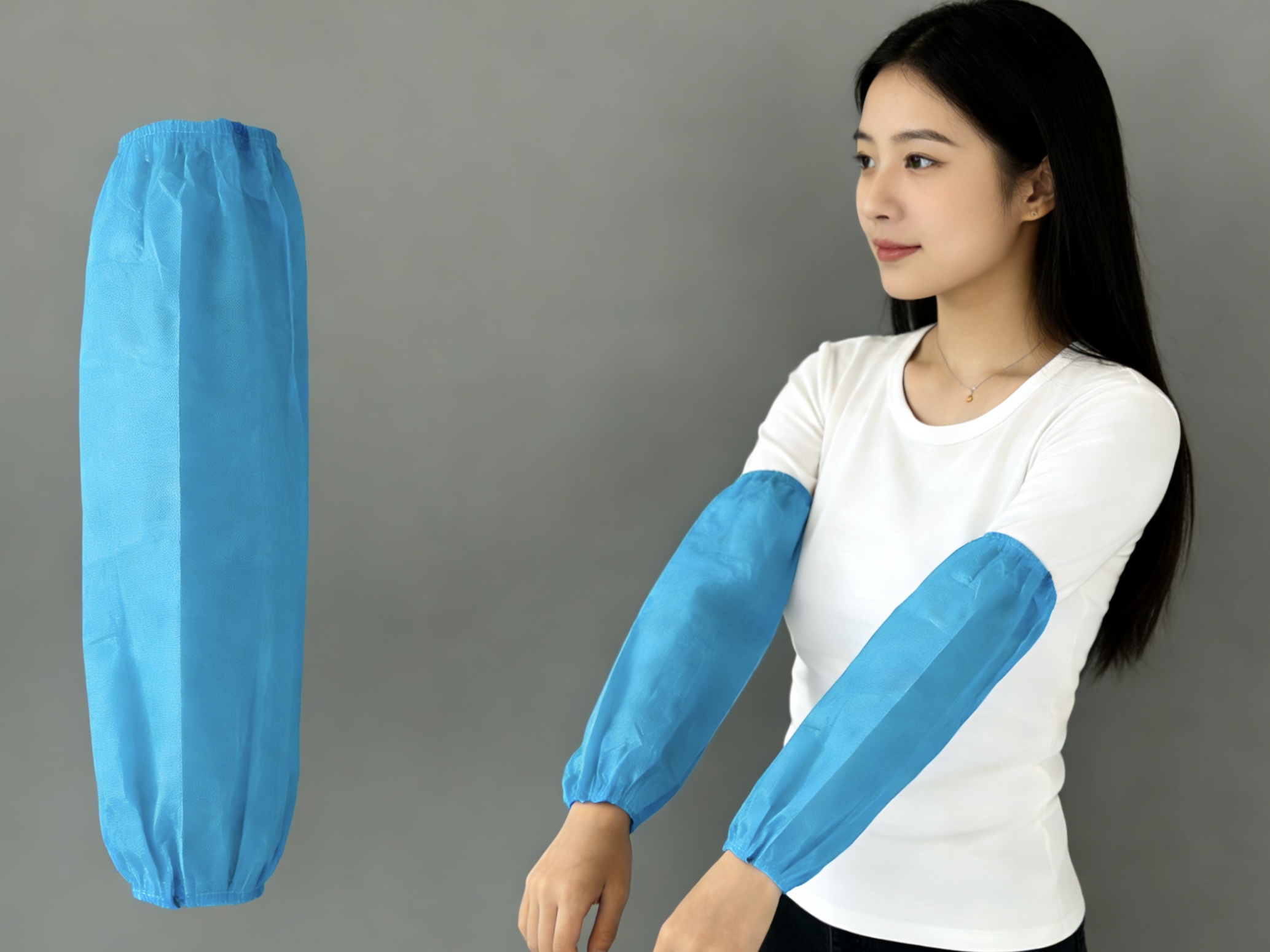 Non woven sleeve cover