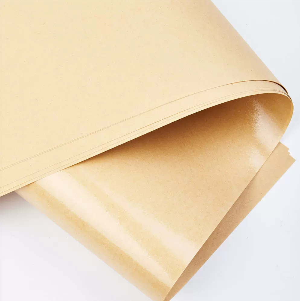 PE-coated greaseproof paper
