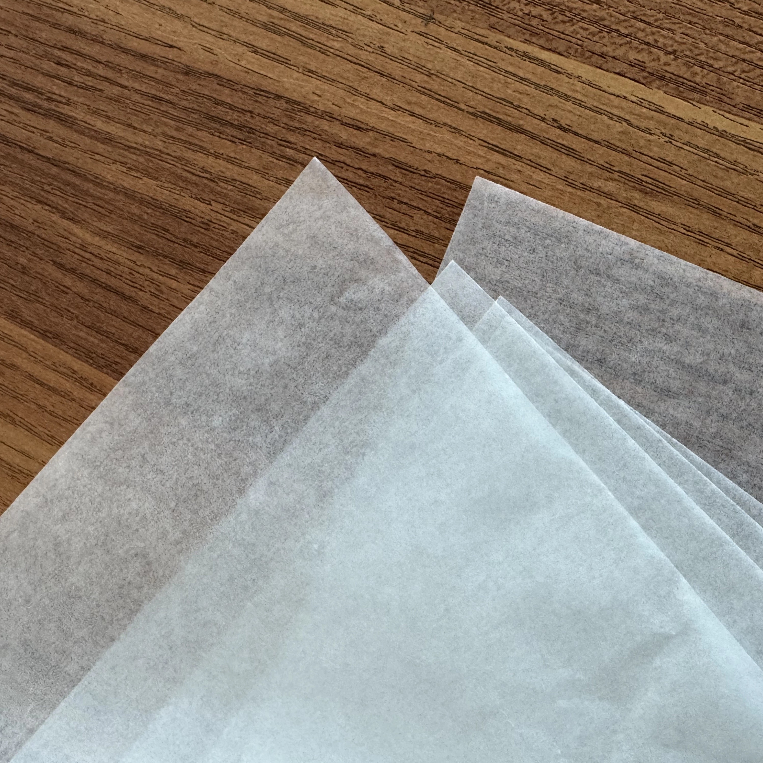 High-transparency butter paper