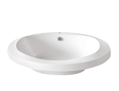 Vacuum-formed wash basin